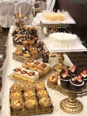 甜品台：小切件