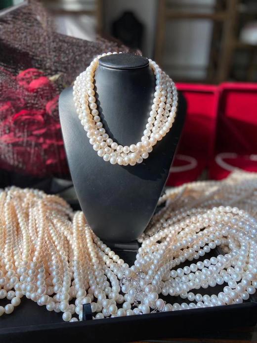 价值1000+ 美炸天高品质！天然精品珍珠项链 千元既视感 引流特价 匪夷所思的价格 此生再难得 商品图0