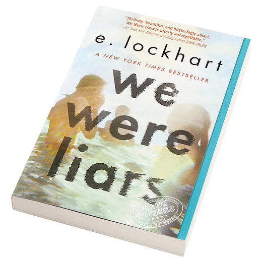 【中商原版】说谎的人 英文原版 We Were Liars E.Lockhart 小说 商品图2