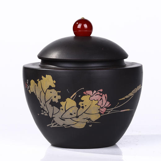 段栗(少石) 掌上茶罐 商品图2