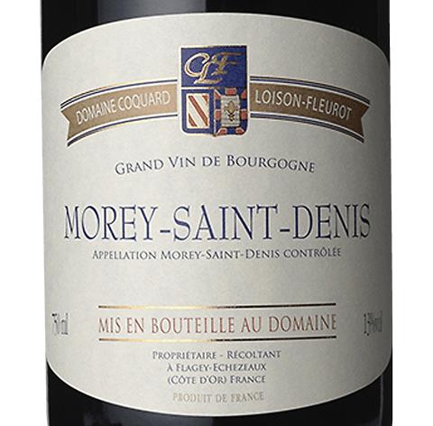 2018 Coquard-Loison-Fleurot, Morey-St-Denis【闪送】（65折） 商品图1