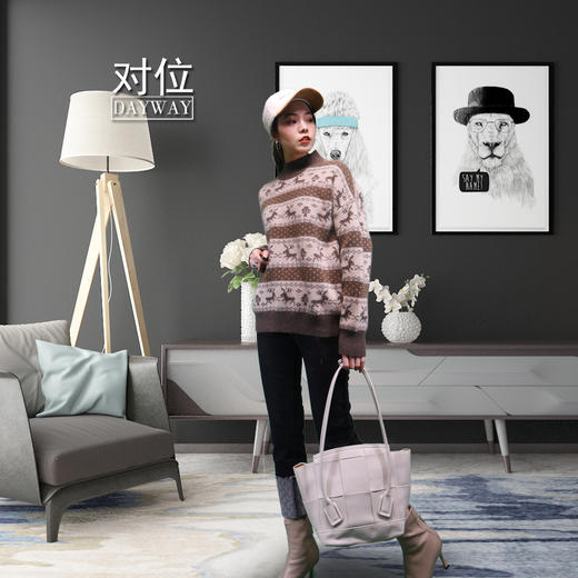 艾衣集SYMA7N_毛衣_ZK 商品图2