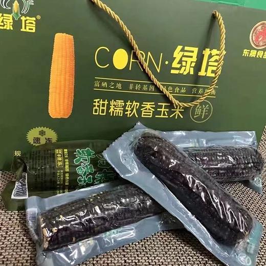 【绿塔黑玉米】5根/10根/20根，富含花青素，绿色食品 商品图4