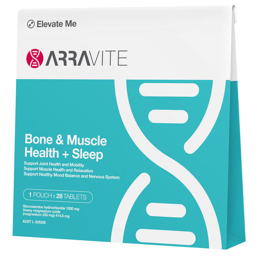 澳洲ARRAVITE双倍氨糖维骨力助眠片 商品图4