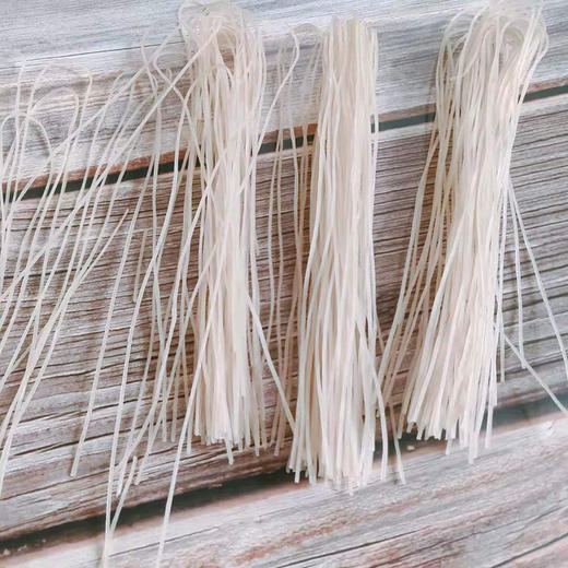 『温县铁棍山药红薯粉条』精磨成粉 手工打芡 自然晾晒 商品图4