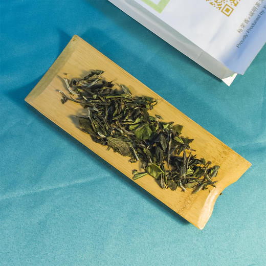 白茶 | 裕荣香 单独系列-有机白牡丹 2019年原料 绿色简装 60g 商品图6