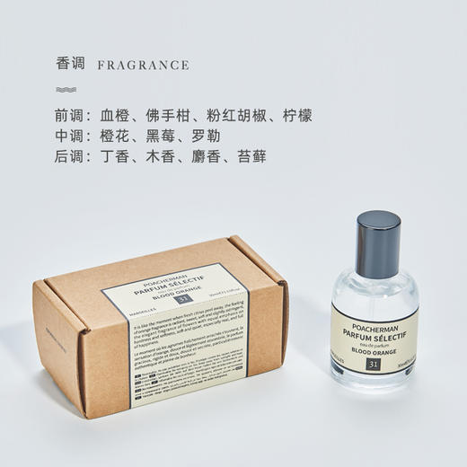 血橙味香水橙橘调 橙子味香水持久留香中性自然淡香 商品图2