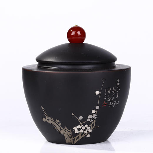 段栗(少石) 掌上茶罐 商品图2