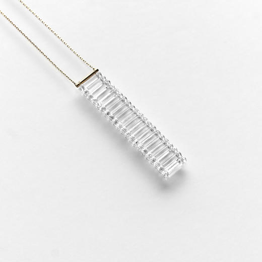 订购16周到｜BUBUN-SOLO-Continuum 项链［日本设计师］ 商品图1