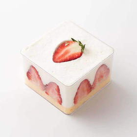 【下架】草莓盒子蛋糕