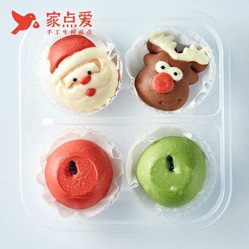 圣诞卡通包 商品图5