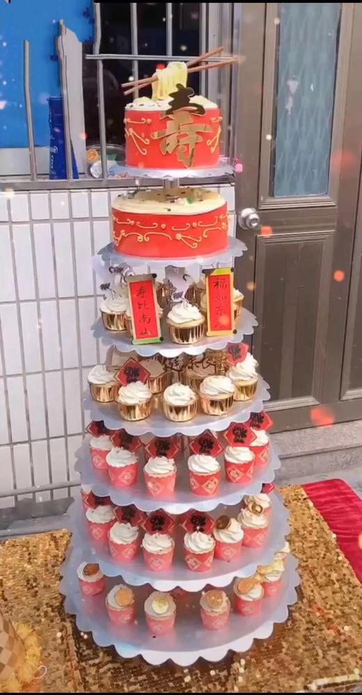 多层蛋糕：有福气 商品图0