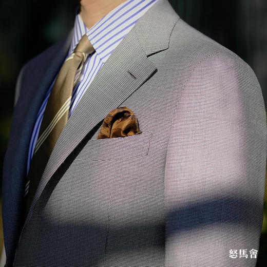 Hardy Minnis QX² Super 150's 澳洲美丽诺羊毛全麻衬套装 商品图2