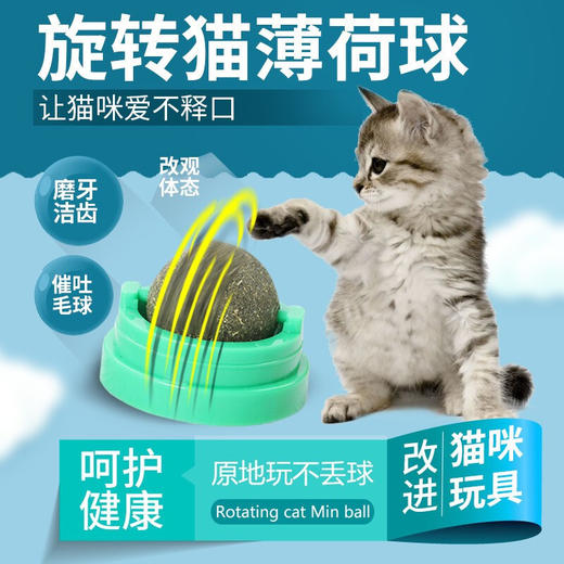 旋转猫薄荷球舔舔乐 商品图0