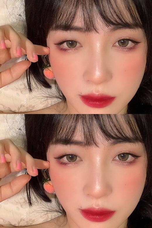 koicsee & daliiescolor联名 美瞳 桃桃蜜柚 0-800度 375/500/550缺货 可以预定早定早发确保有货 现货直接发 商品图1