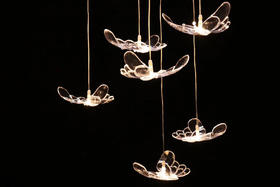 蝴蝶吊灯【运费自理】