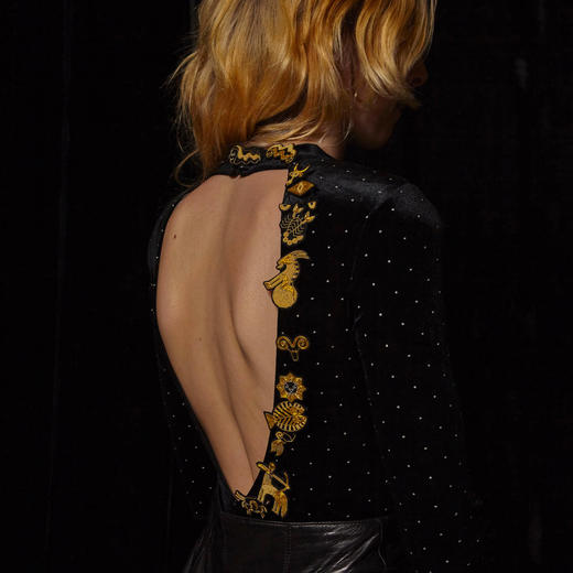 北京仓｜Macon & Lesquoy-星座系列-巨蟹座 Cancer 胸针［法国设计师 ］ 商品图3