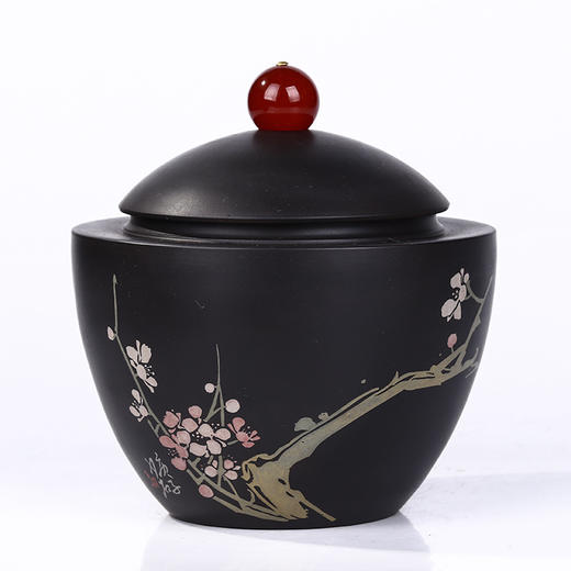 段栗(少石) 掌上茶罐 商品图1