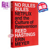 【中商原版】不拘一格：网飞传奇 英文原版 No Rules Rules: Netflix Erin Meyer Reed Hastings 商品缩略图0