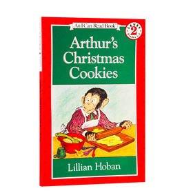 【圣诞绘本】【I Can Read系列】Arthur's Christmas Cookies 亚瑟的圣诞节曲奇 汪琣珽书单第四阶段
