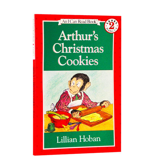 【圣诞绘本】【I Can Read系列】Arthur's Christmas Cookies 亚瑟的圣诞节曲奇 汪琣珽书单第四阶段 商品图0