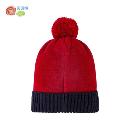 贝贝怡男女宝宝针织套头帽毛线帽 商品图6