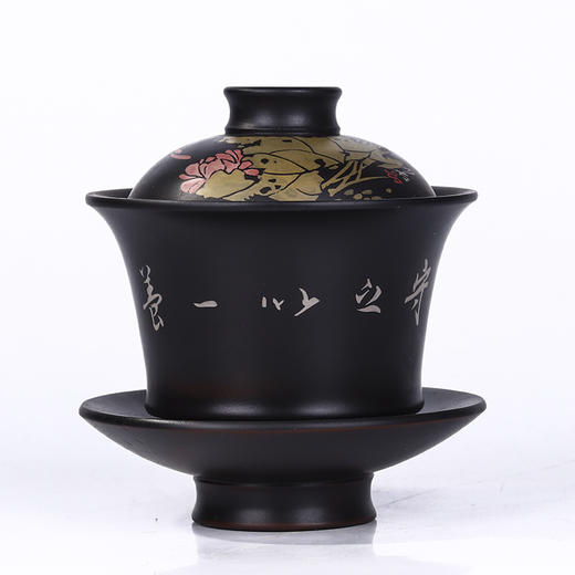 段栗(少石) 盖碗 商品图0