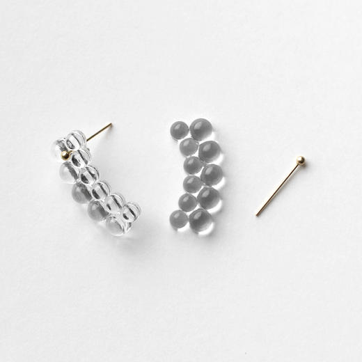 北京仓｜BUBUN-Organ-ANOMALIES #7 XS 耳环［日本设计师］ 商品图1