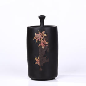 启正陶社 醒茶罐