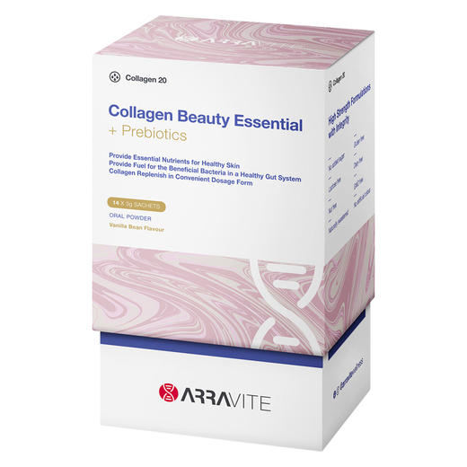 澳洲ARRAVITE 香草味 益生元水解胶原蛋白肽粉 商品图4