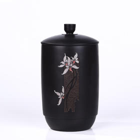 启正陶社 醒茶罐