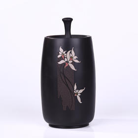 启正陶社 醒茶罐