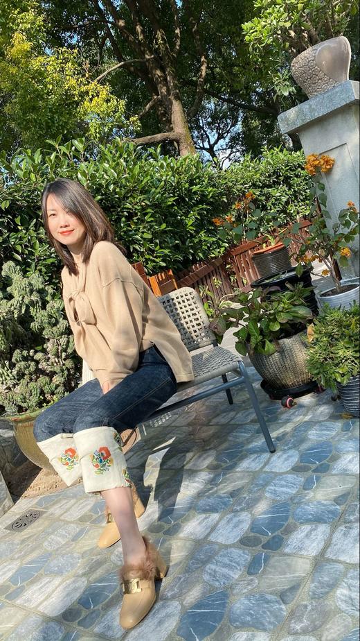 westory2020冬季新品毛毛鞋W21AM52241 商品图3