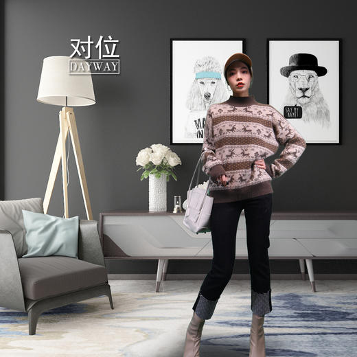 艾衣集SYMA7N_毛衣_ZK 商品图3