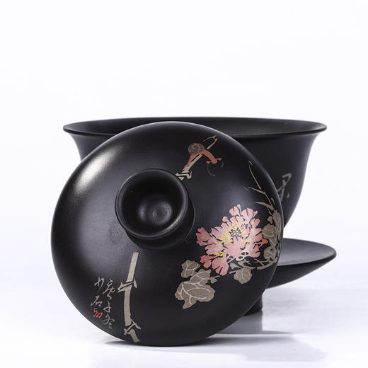 段栗(少石) 盖碗 商品图0