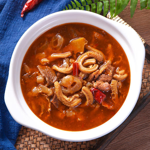 【助农】江城百臻汪集雄二牛三鲜560g*2/1300g/1300g*2 商品图2