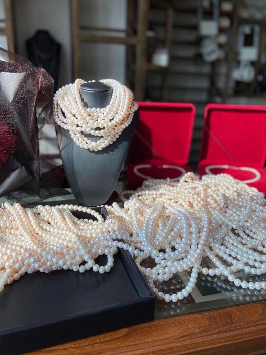 价值1000+ 美炸天高品质！天然精品珍珠项链 千元既视感 引流特价 匪夷所思的价格 此生再难得 商品图6