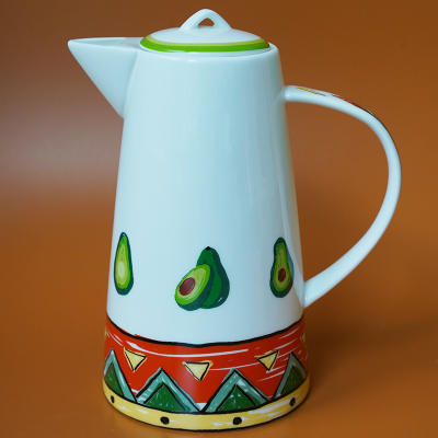 【大胆张扬 生机勃勃】TaDah突然间 墨西哥牛油果系列 下午茶杯碟茶壶茶杯套装 商品图7