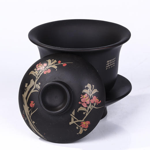 段栗(少石) 盖碗 商品图1