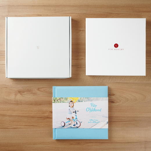 米莫印品 布艺好翻书，支持180度平摊，1000+版式可选，可放几百张照片 商品图5