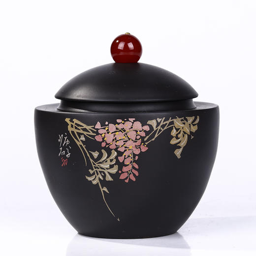 段栗(少石) 掌上茶罐 商品图0