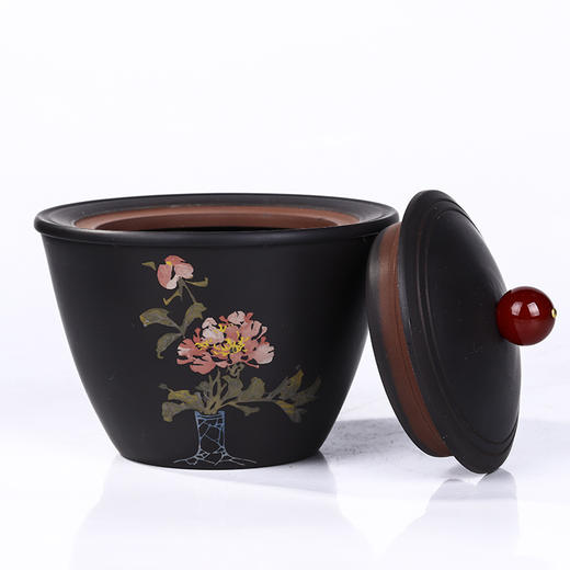 段栗(少石) 掌上茶罐 商品图0