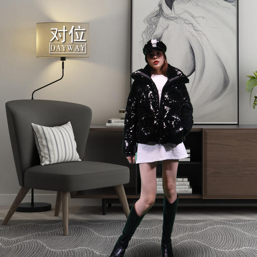 集拉米卡SFL868_羽绒服_ZK 商品图0