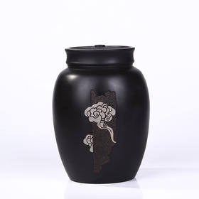 启正陶社 醒茶罐