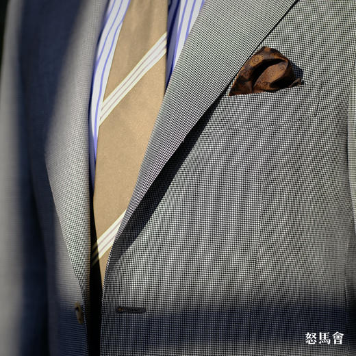 Hardy Minnis QX² Super 150's 澳洲美丽诺羊毛全麻衬套装 商品图1