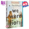 【中商原版】说谎的人 英文原版 We Were Liars E.Lockhart 小说 商品缩略图0