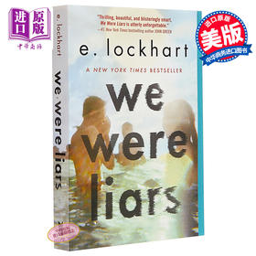 【中商原版】说谎的人 英文原版 We Were Liars E.Lockhart 小说