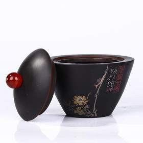 段栗(少石) 掌上茶罐