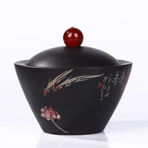 段栗(少石) 掌上茶罐 商品图2