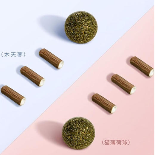 猫薄荷球木天蓼磨牙棒玲珑球猫咪玩具 商品图3